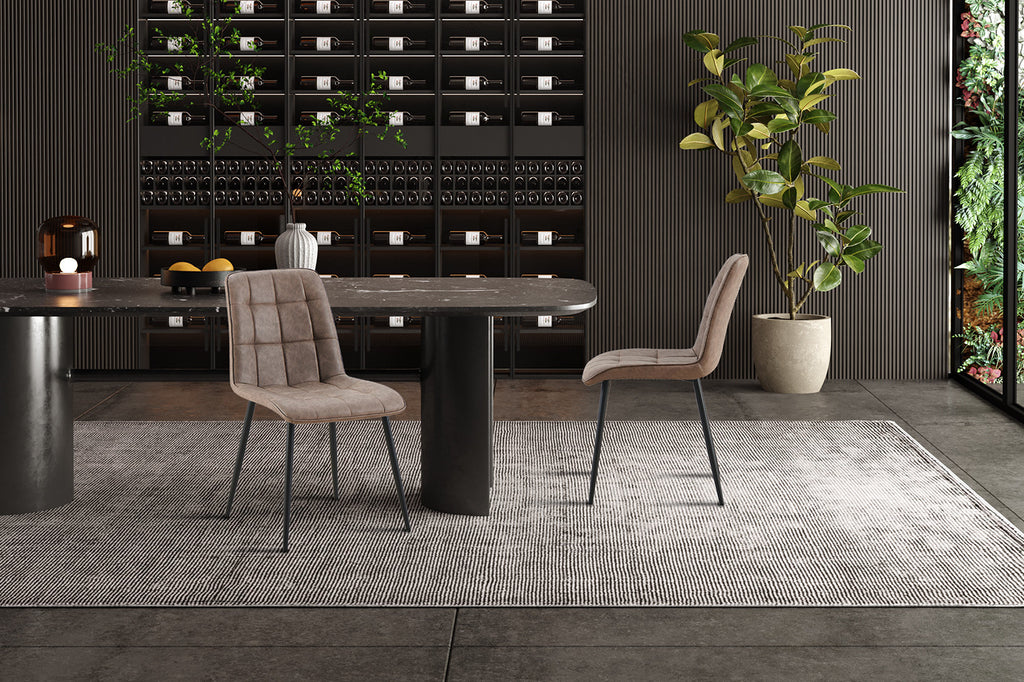 Set van 4 stoelen 'Furas' Vintage PU Bruin RS