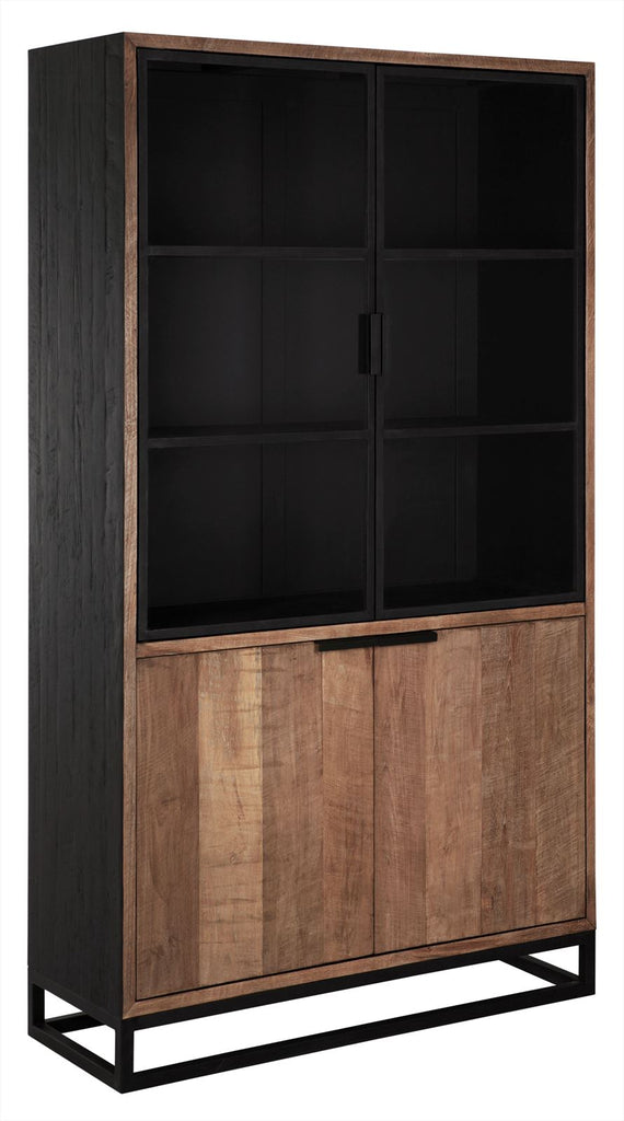 Vitrinekast Cosmo DTP - 2x2 deuren.