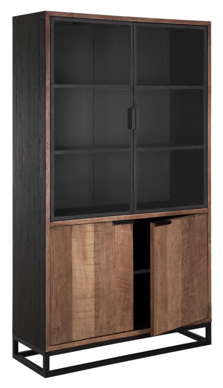 Vitrinekast Cosmo DTP - 2x2 deuren.