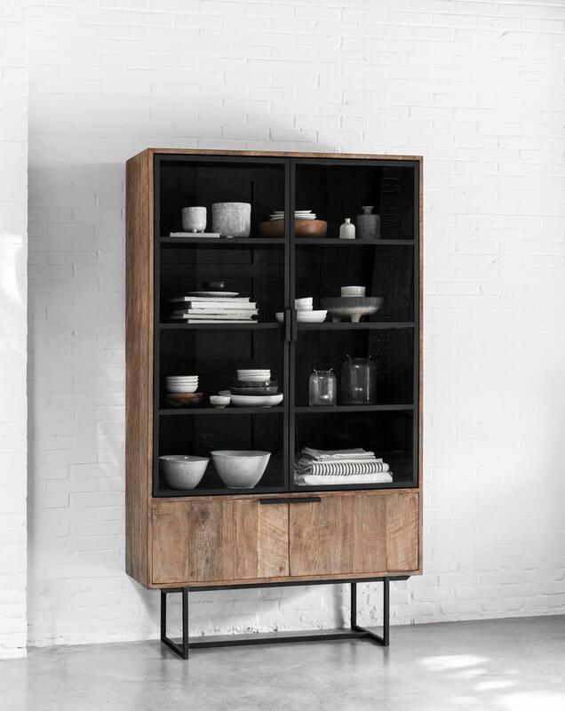 Vitrine Odeon DTP n°1 haute, 2x2 portes.