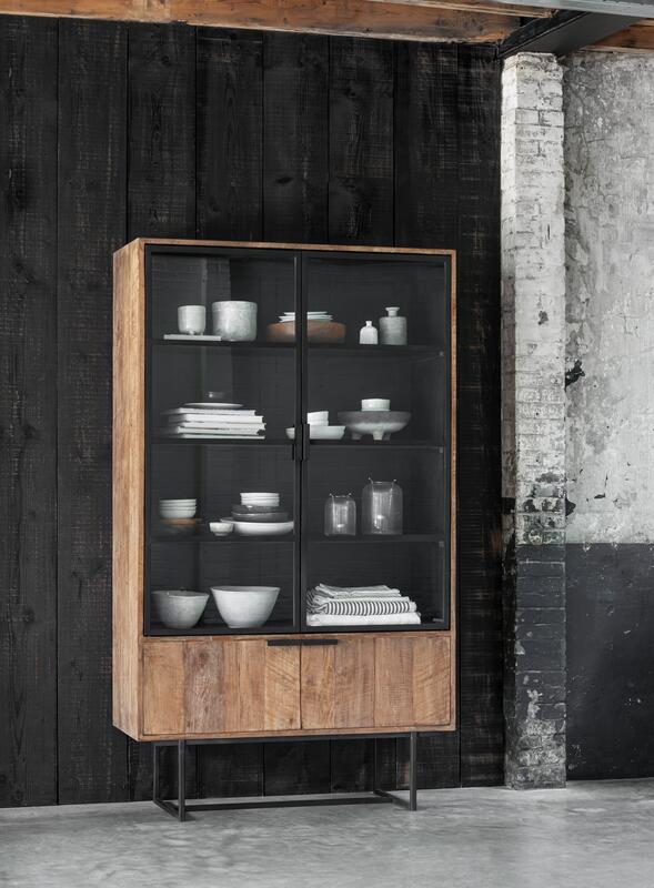 Vitrine Odeon DTP n°1 haute, 2x2 portes.