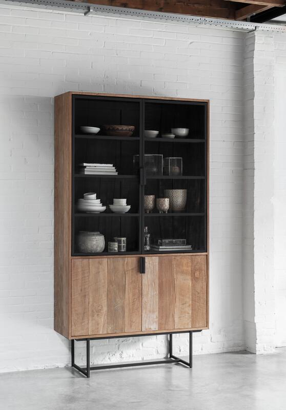 Vitrine Odeon DTP n°2 haute, 2x2 portes.