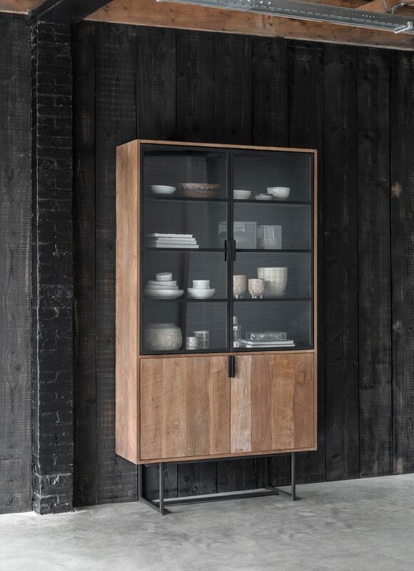 Vitrine Odeon DTP n°2 haute, 2x2 portes.