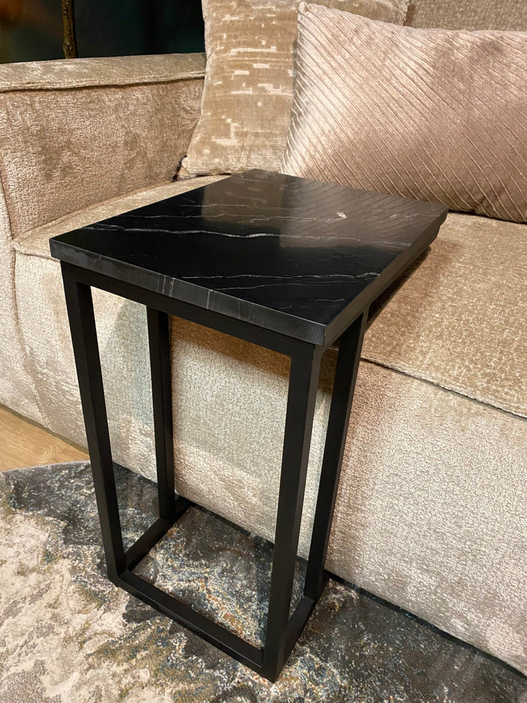 Laptoptafel Nova | zwart marmer STF