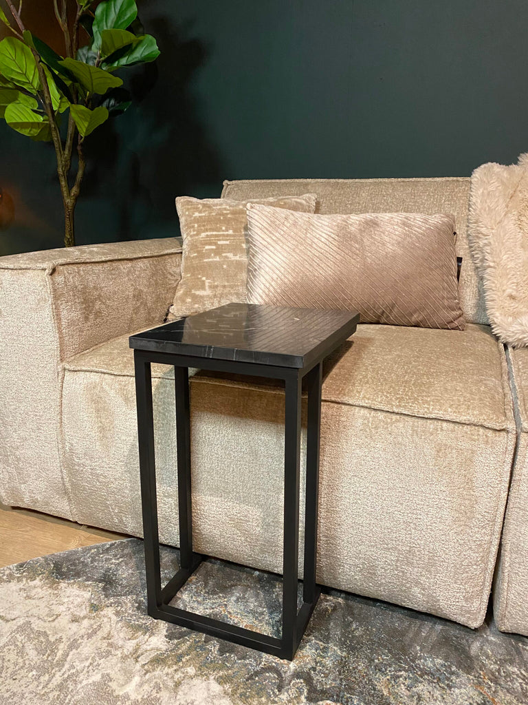 Laptoptafel Nova | zwart marmer STF