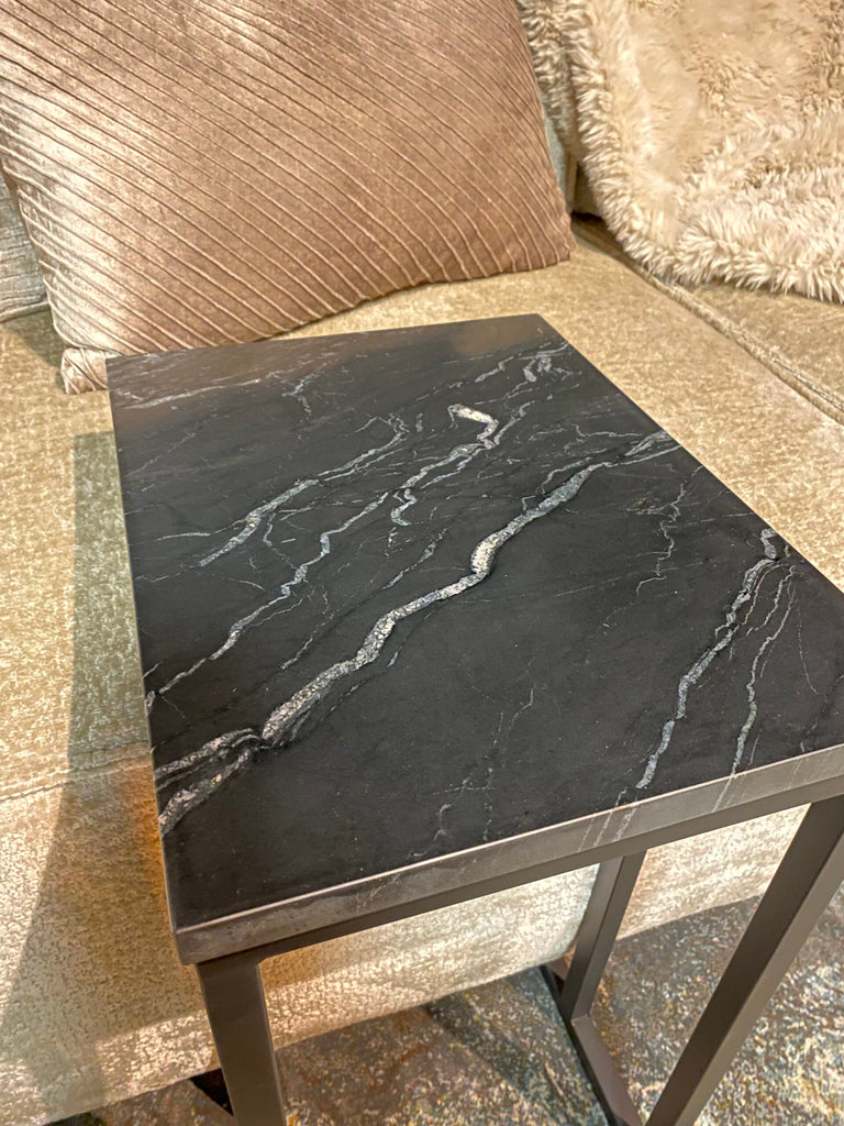 Laptoptafel Nova | zwart marmer STF