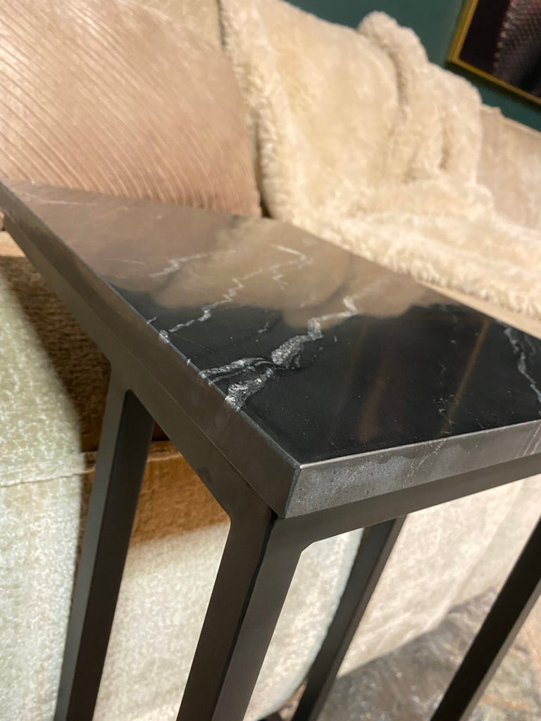 Laptoptafel Nova | zwart marmer STF