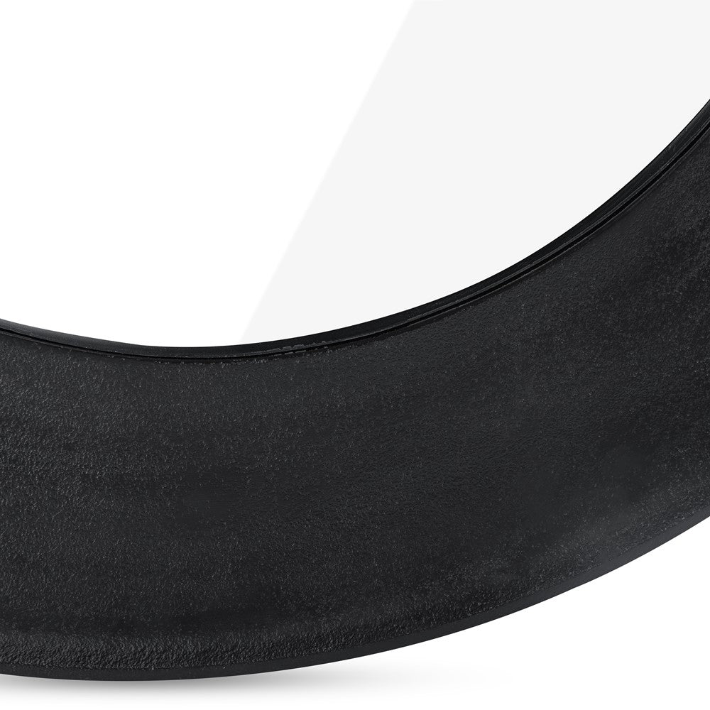 Spiegel rond zwart S - BNO