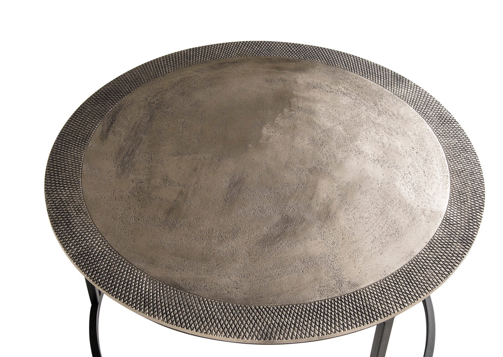 Table d'appoint Sochi S/2 Nickel - NW