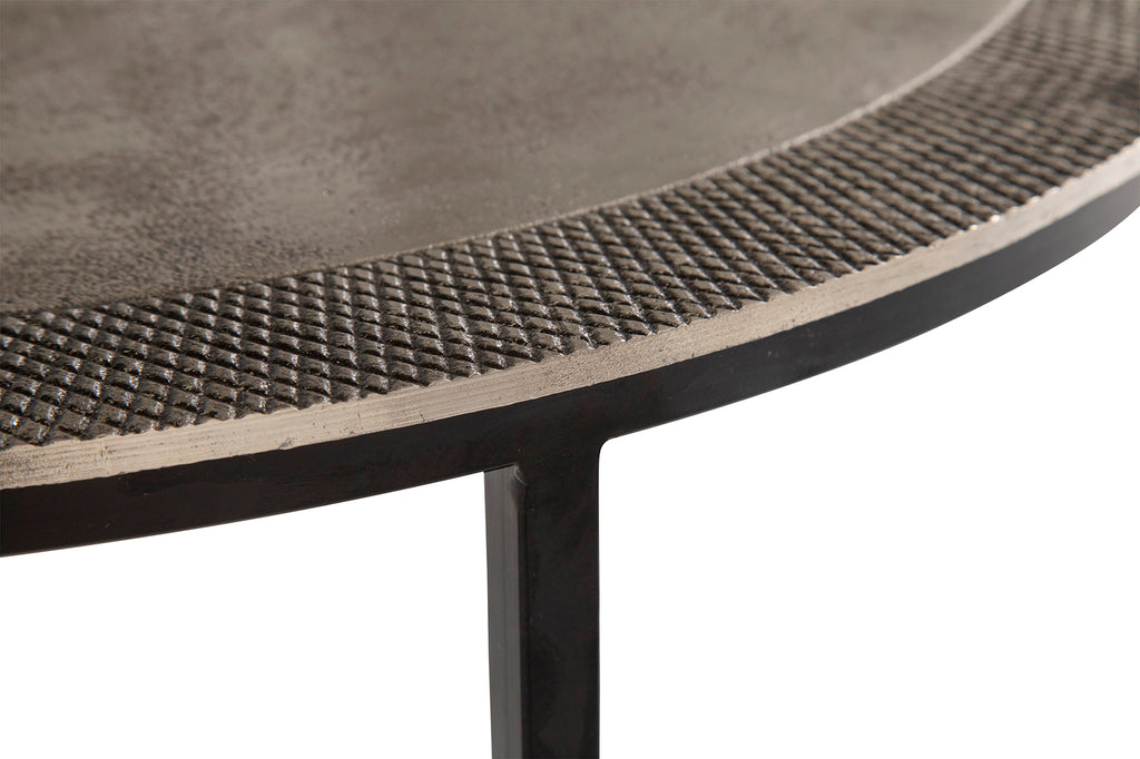 Table d'appoint Sochi S/2 Nickel - NW