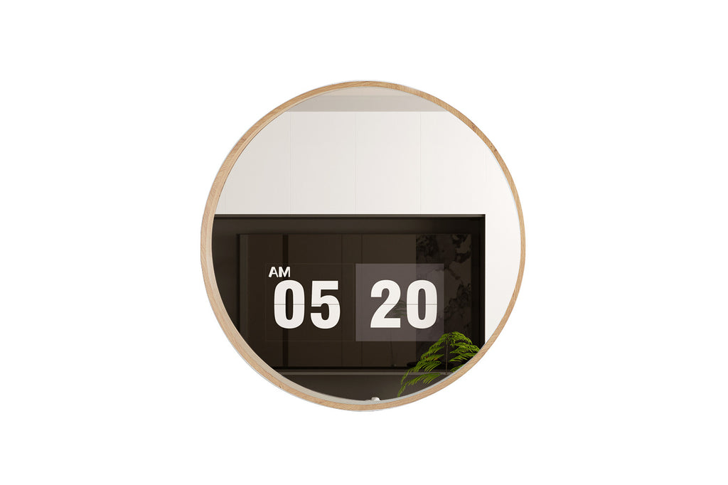 Spiegel 'Roxy' 80x80 oude eik RS