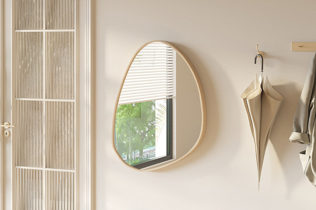 Spiegel 'Roza' 80x60 oude eik RS