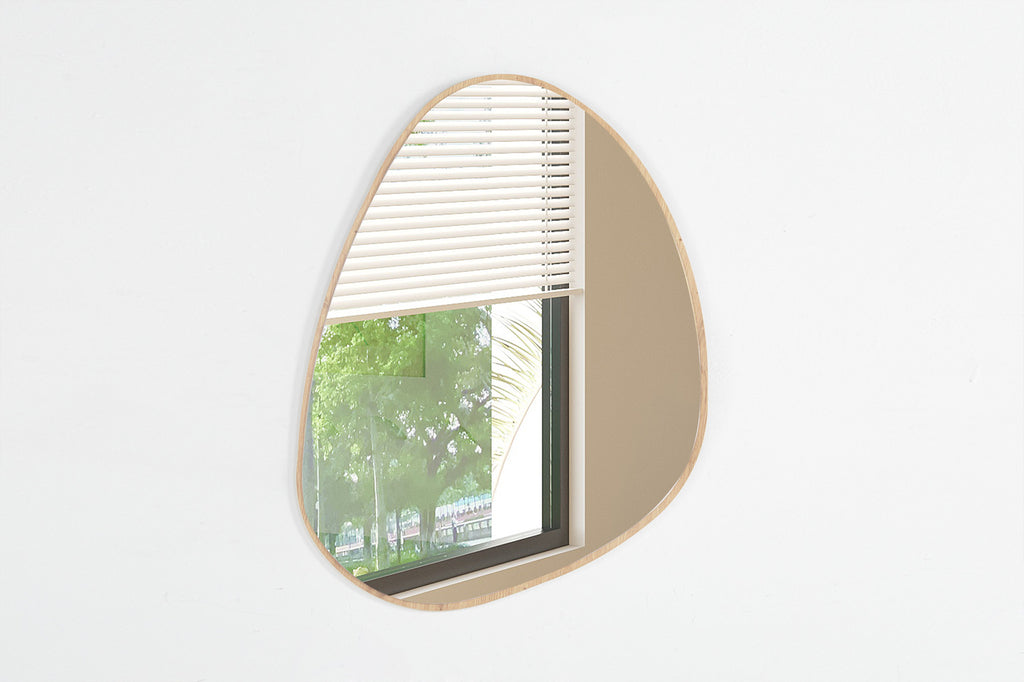 Spiegel 'Roza' 80x60 oude eik RS