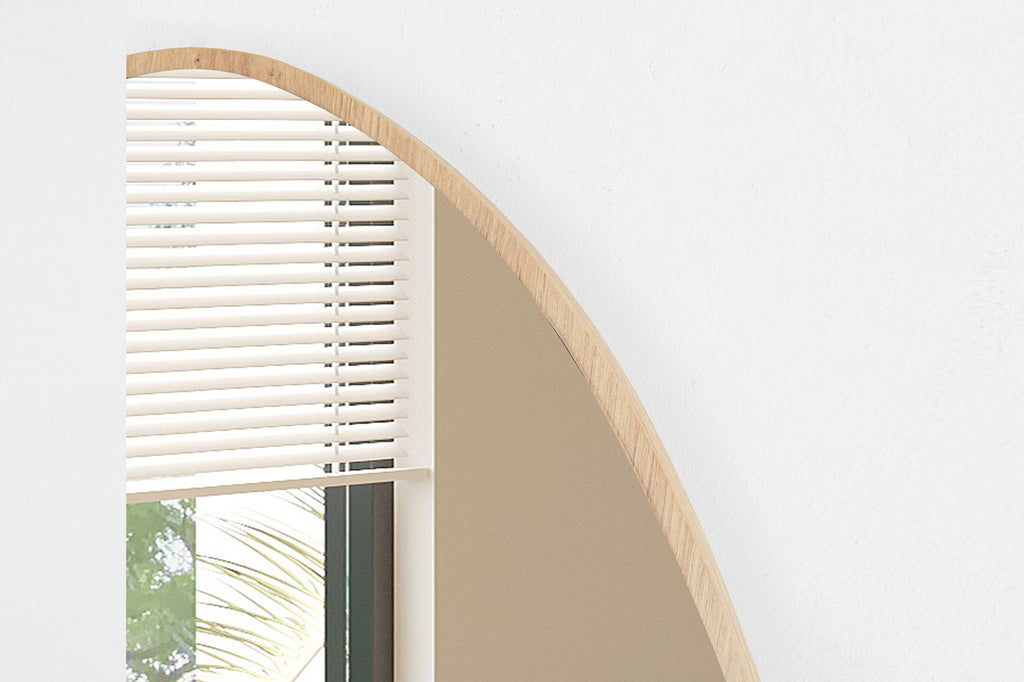 Spiegel 'Roza' 80x60 oude eik RS