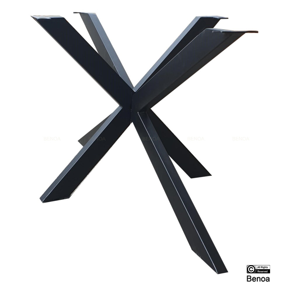 Tafelpoot voor ovalen tafelblad 160 BNO