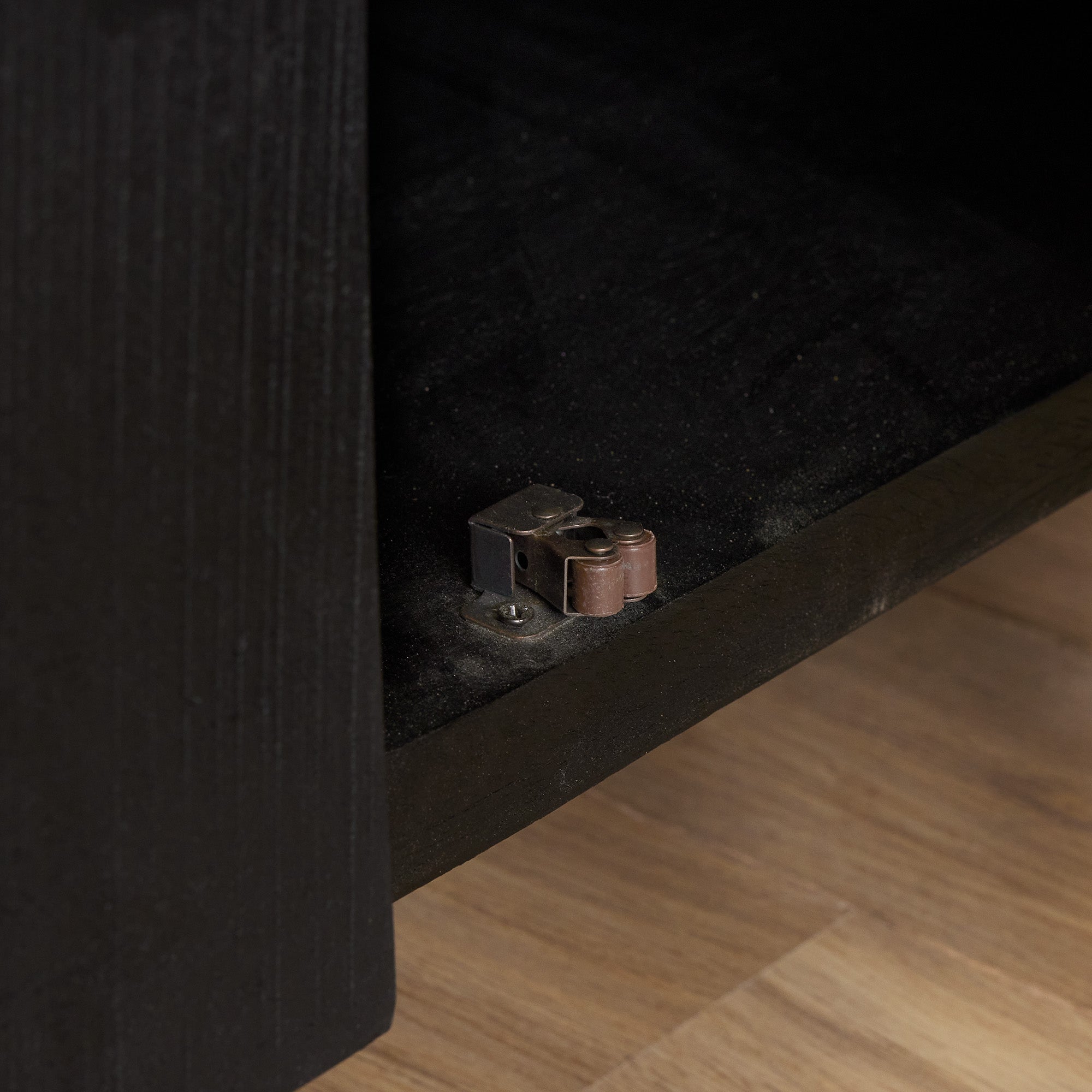 Tv meubel Boaz 150 zwart - STF