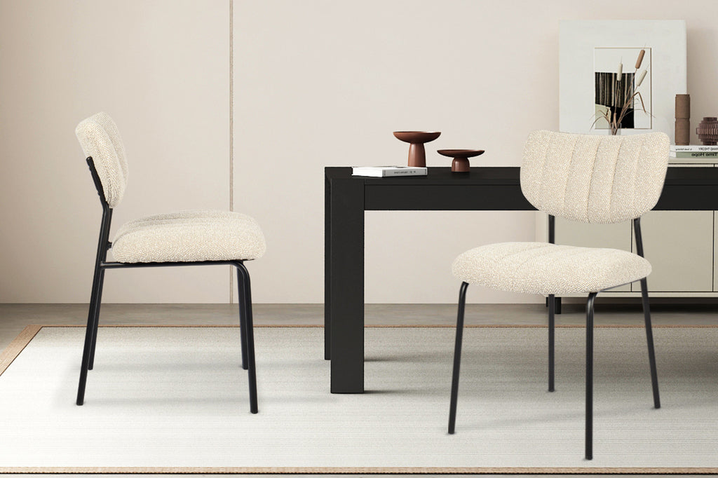 Chaise ‘Antura’ Tissu Beige RS