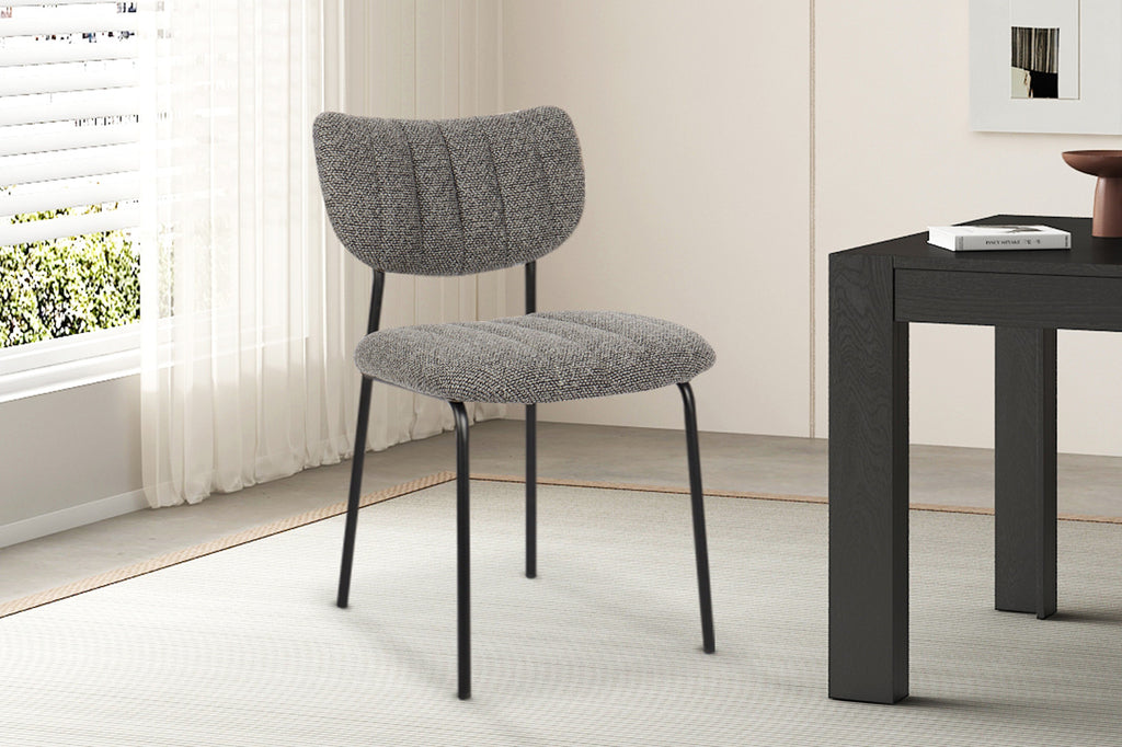 Stoel 'Antura' Fabric Dark Grey RS