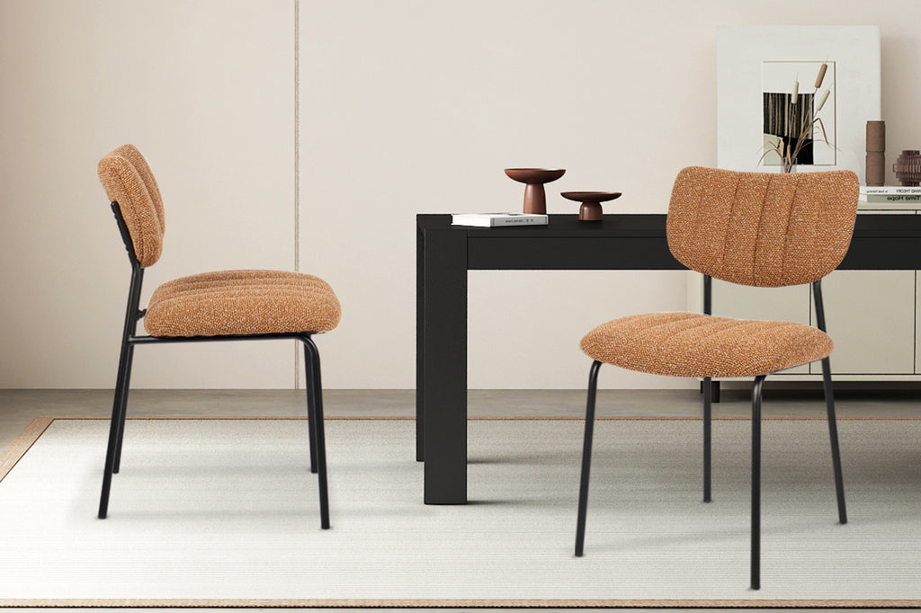 Chaise « Antura » Tissu Orange RS