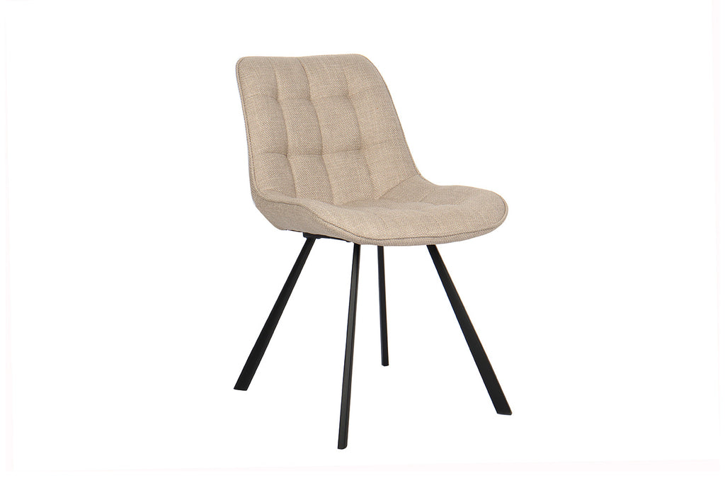 Chaise ‘Ariba’ Tissu Beige RS