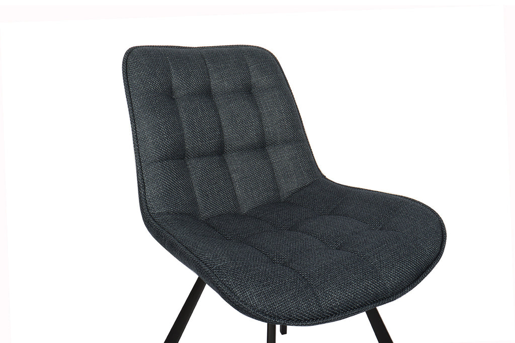 Stoel 'Ariba' Fabric Dark Blue RS