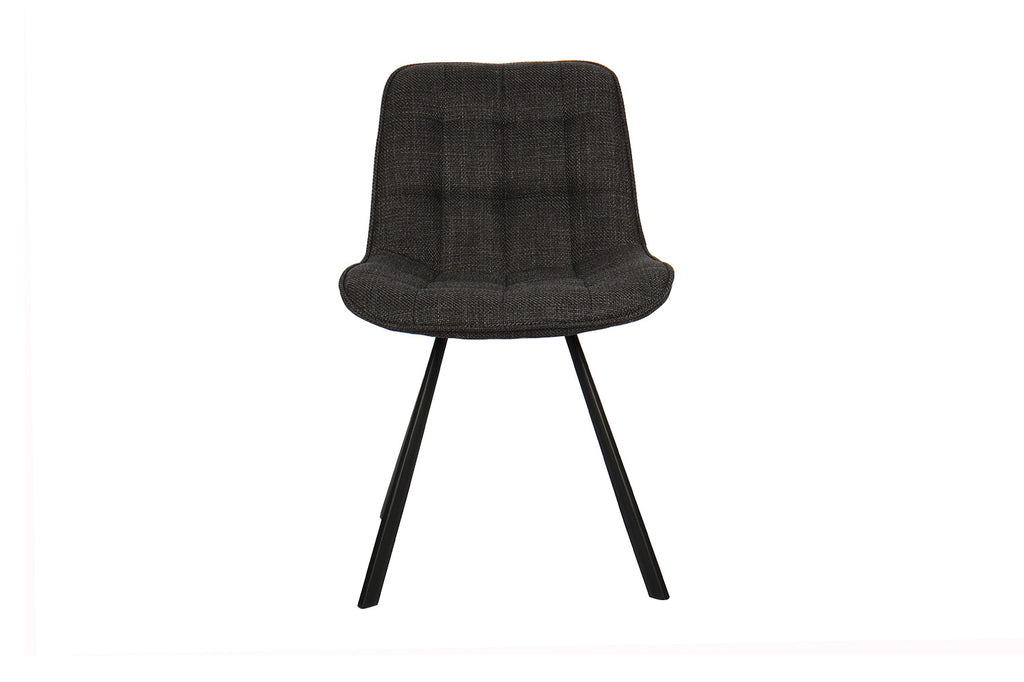 Stoel 'Ariba' Fabric Dark Grey RS