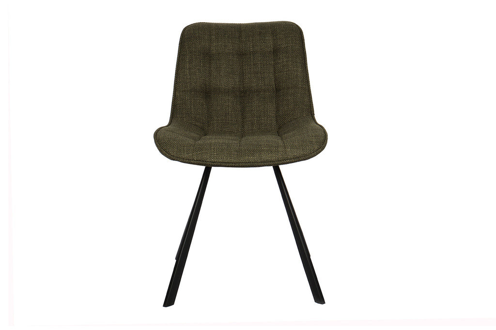 Stoel 'Ariba' Fabric Green RS