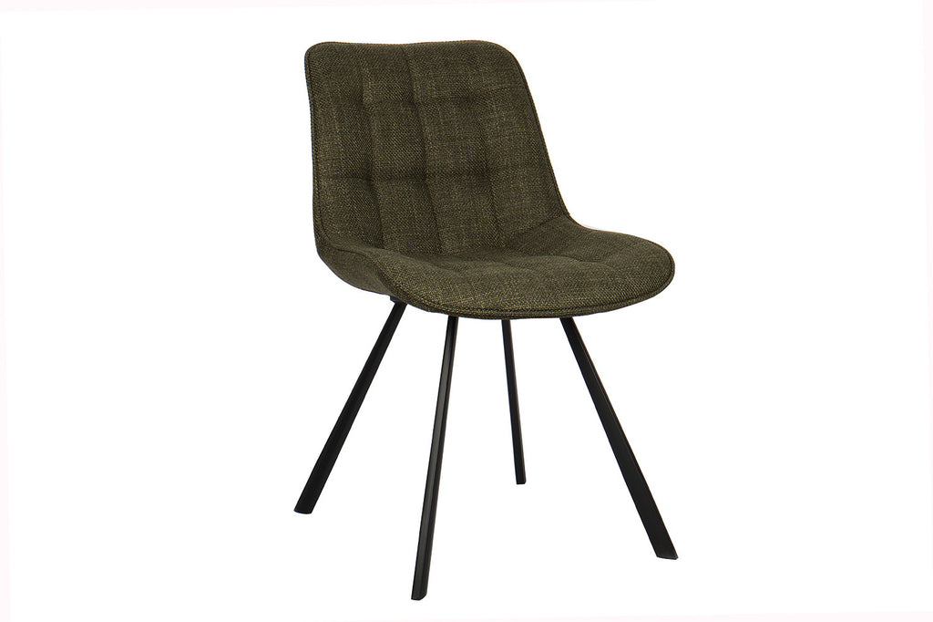 Stoel 'Ariba' Fabric Green RS