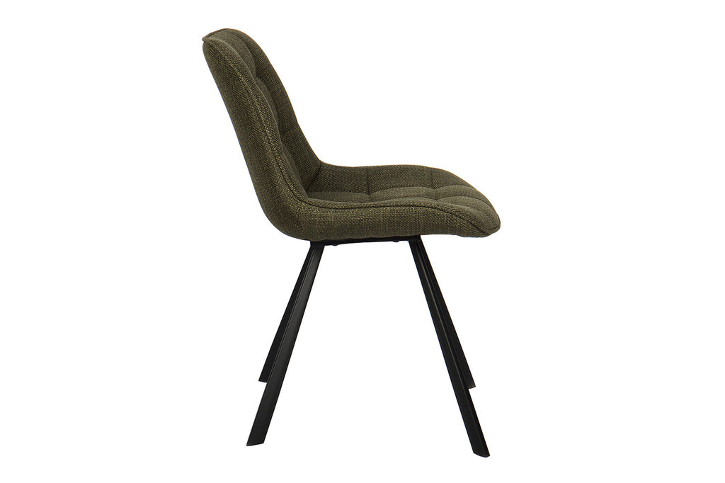 Stoel 'Ariba' Fabric Green RS