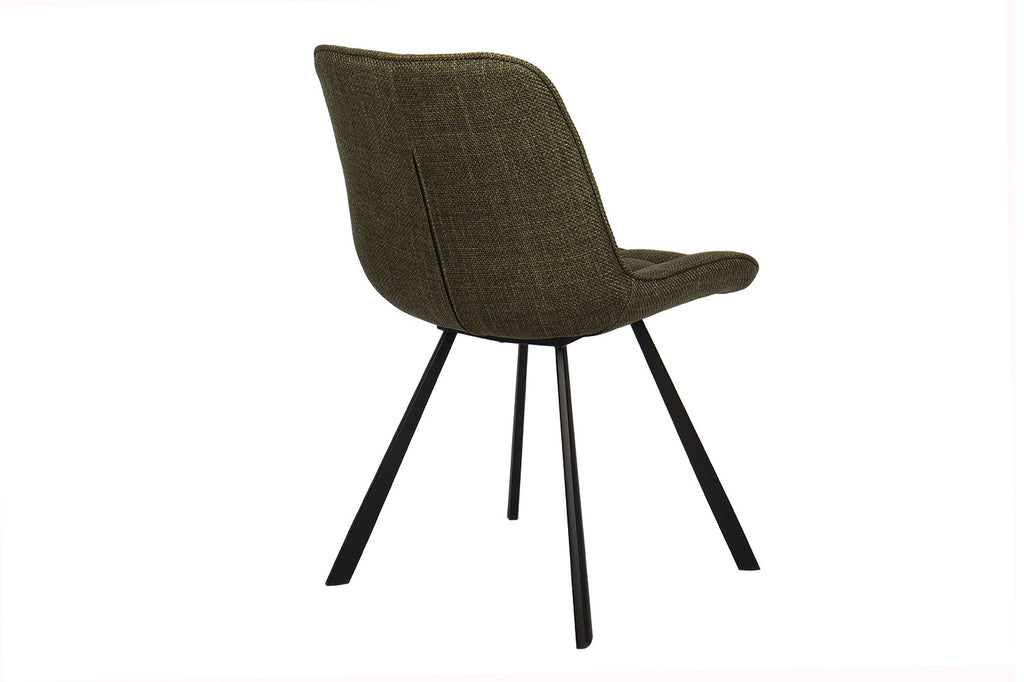 Stoel 'Ariba' Fabric Green RS