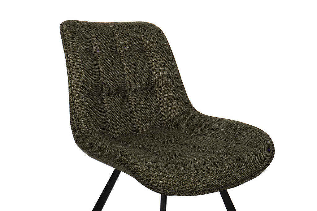 Stoel 'Ariba' Fabric Green RS