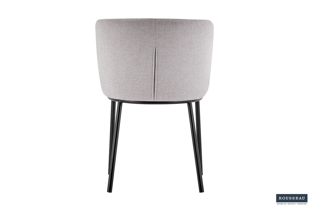 Chaise 'Arthur' Tissu Beige RS