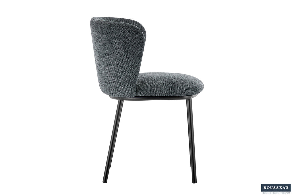 Stoel 'Arthur' Fabric Dark Grey RS