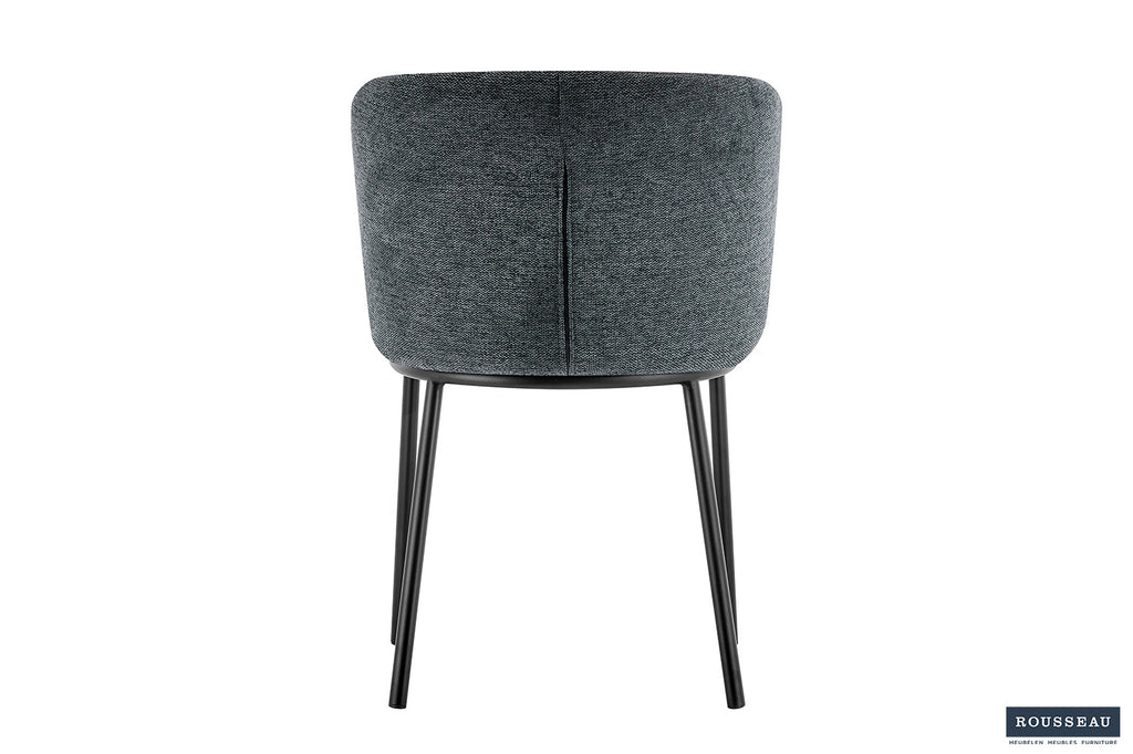 Stoel 'Arthur' Fabric Dark Grey RS