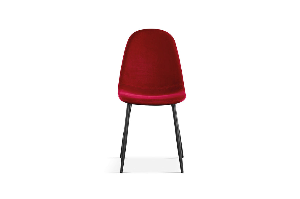 Stoel 'Boy' Velvet Bordeaux RS