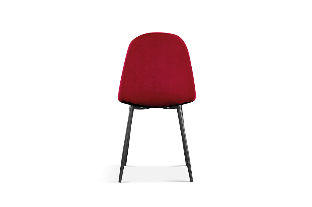 Stoel 'Boy' Velvet Bordeaux RS