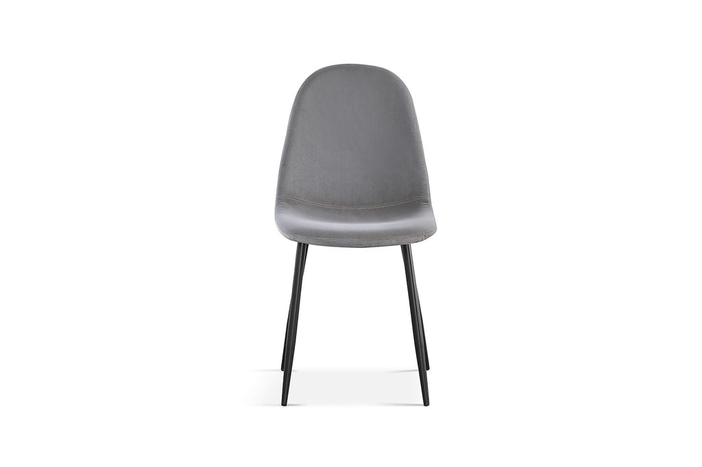 Stoel 'Boy' Velvet Grey RS