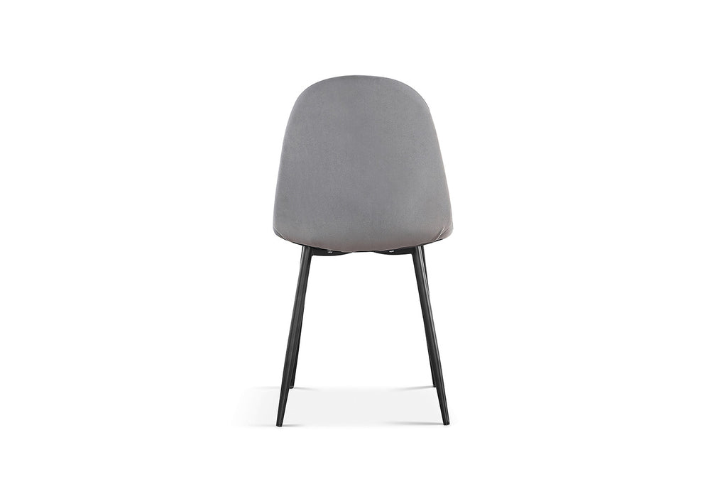 Stoel 'Boy' Velvet Grey RS