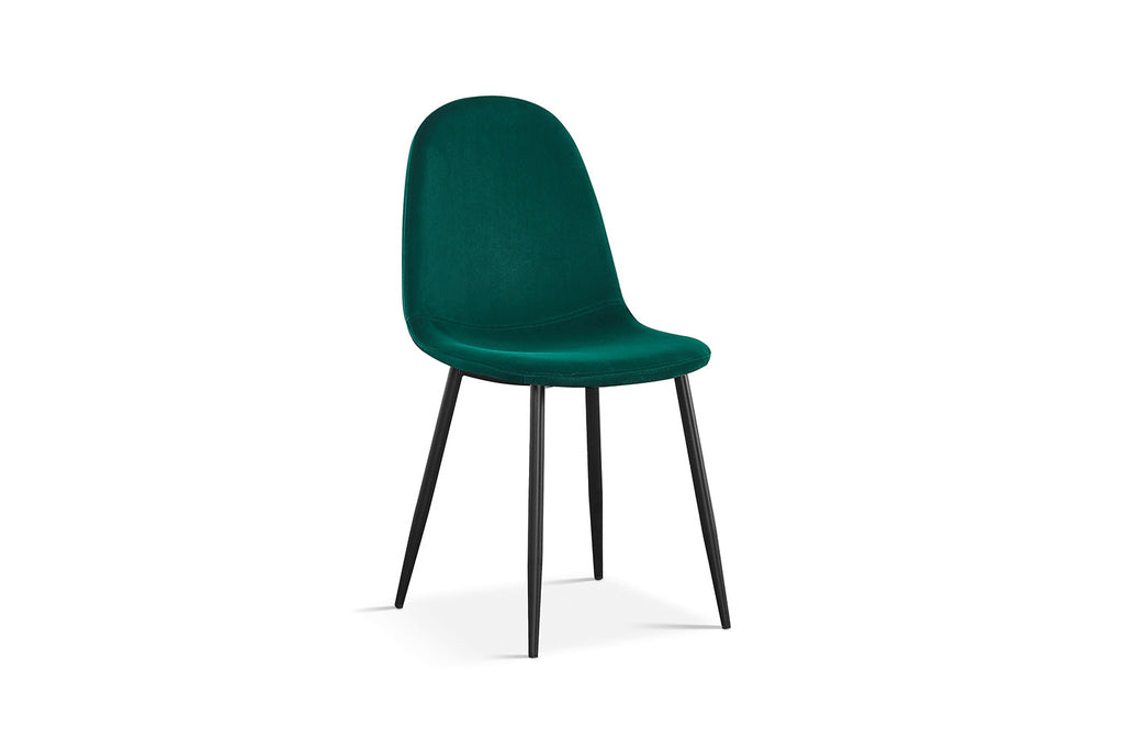 Chaise ‘Boy’ Velours Vert RS