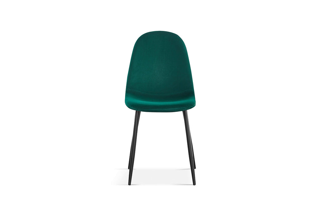 Stoel 'Boy' Velvet Green RS