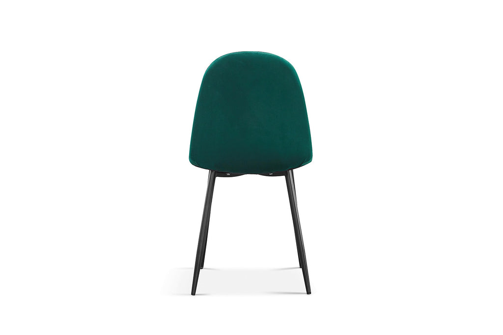 Stoel 'Boy' Velvet Green RS