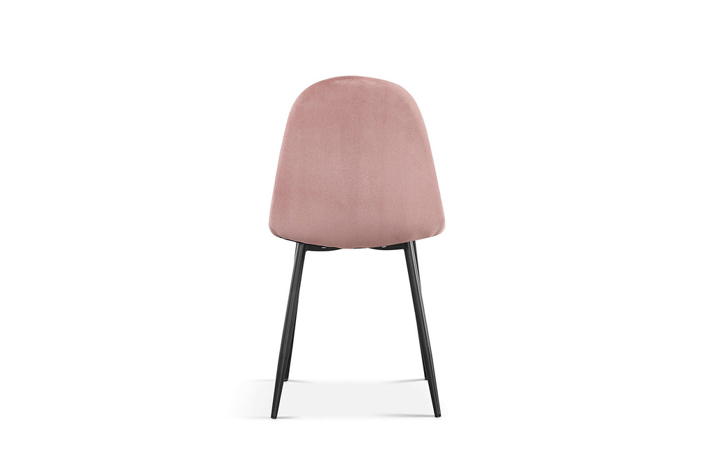 Stoel 'Boy' Velvet Pink RS
