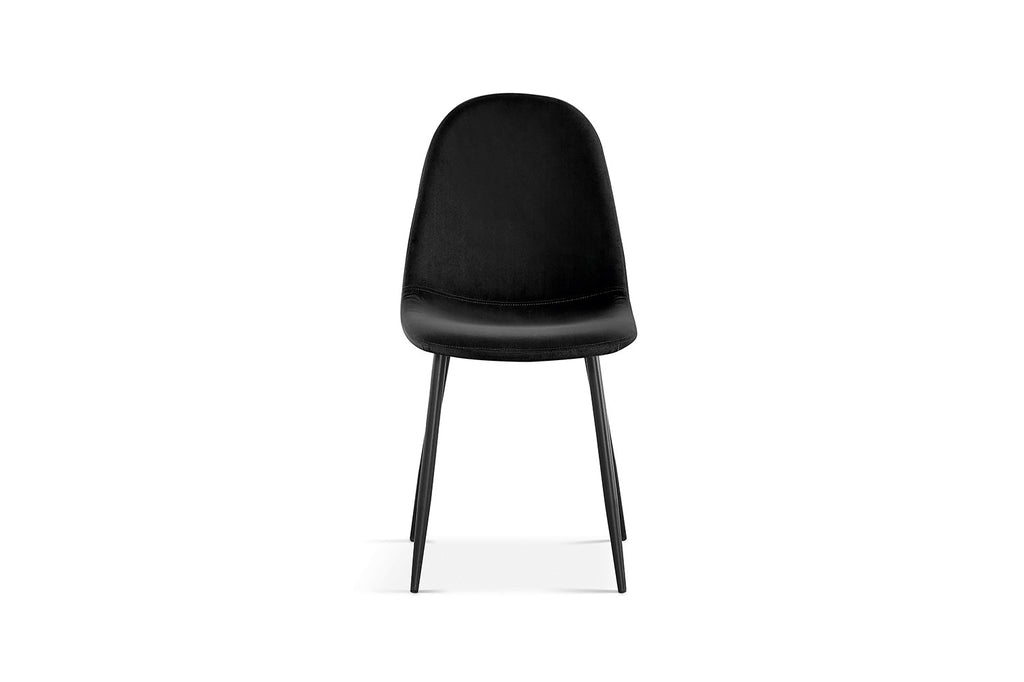 Stoel 'Boy' Velvet Black RS