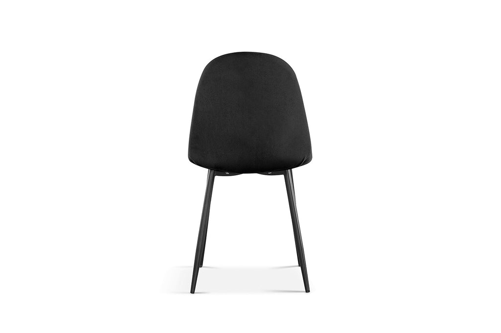 Stoel 'Boy' Velvet Black RS