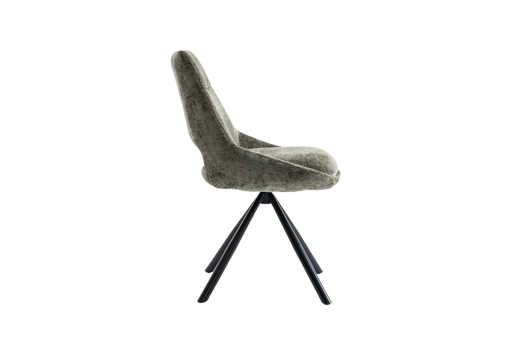 Stoel 'Dante' Fabric Green RS
