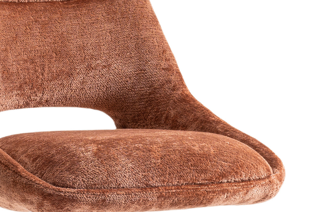 Stoel 'Dante' Fabric Rust RS