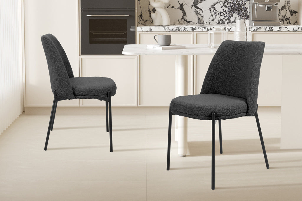 Stoel 'Ella' Fabric Grey RS