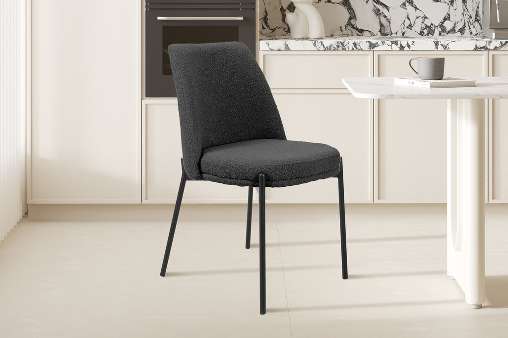 Stoel 'Ella' Fabric Grey RS