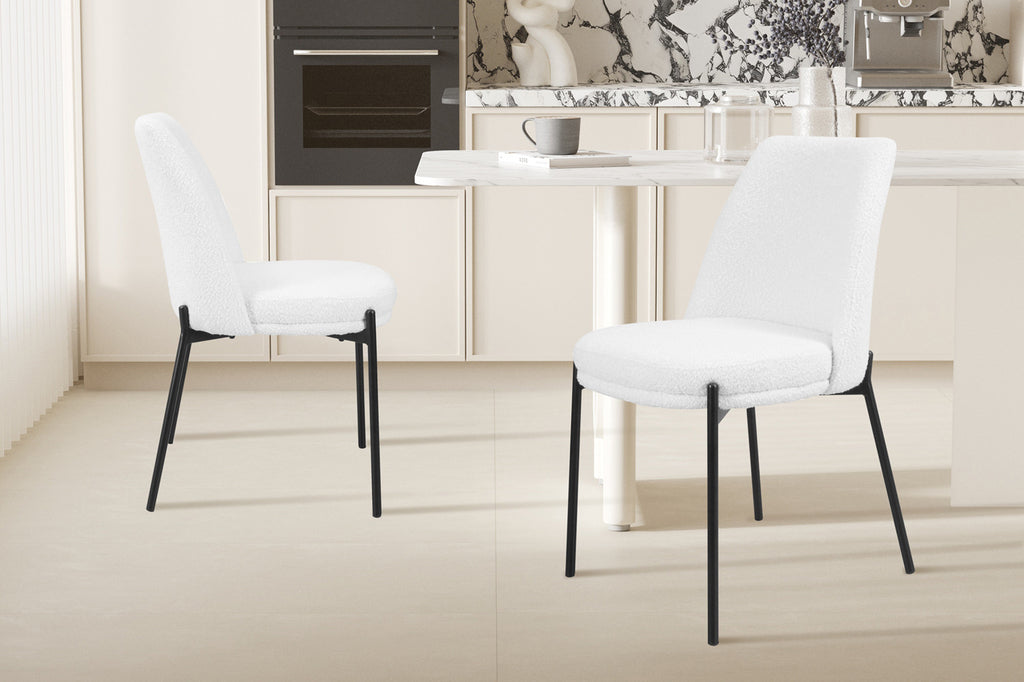 Stoel 'Ella' Fabric White RS