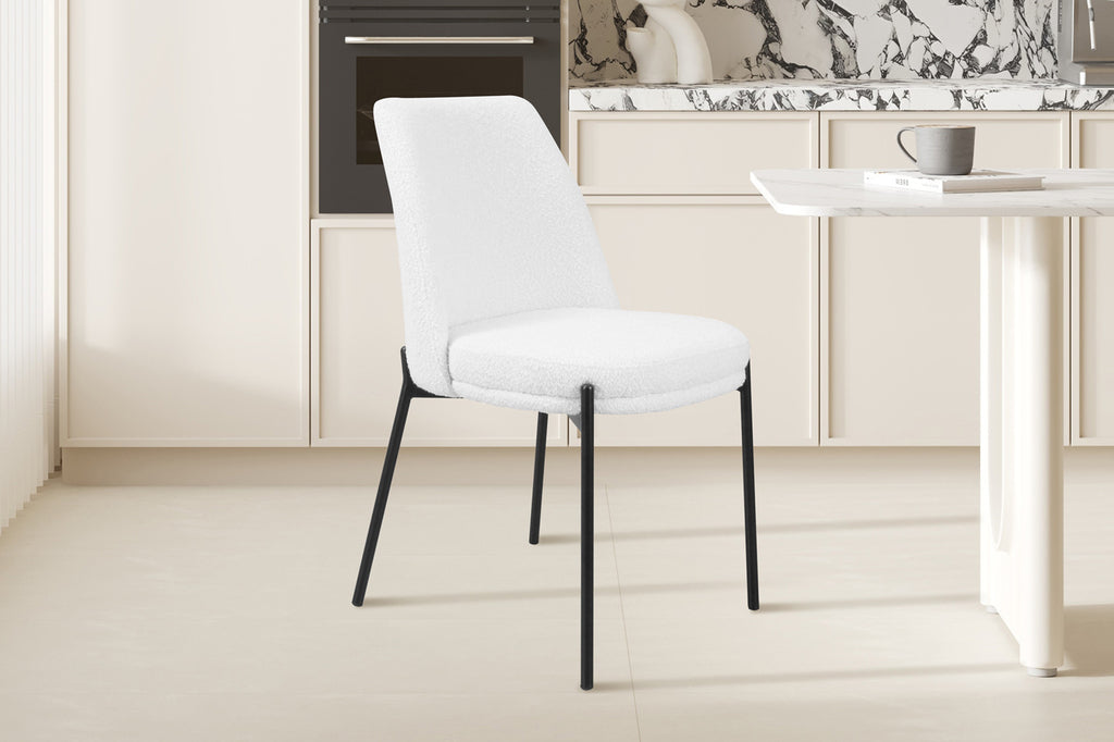 Stoel 'Ella' Fabric White RS